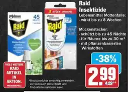Hit Raid Insektizide Angebot