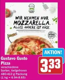 Hit Gustavo Gusto Pizza Angebot