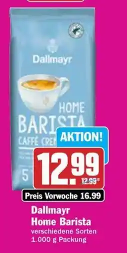 Hit Dallmayr Home Barista Angebot