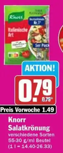 Hit Knorr Salatkrönung Angebot