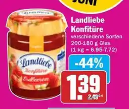 Hit Landliebe Konfitüre Angebot