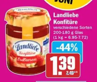 Hit Landliebe Konfitüre Angebot
