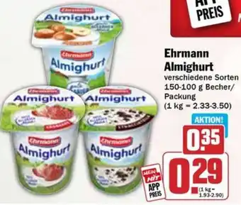 Hit Ehrmann Almighurt Angebot