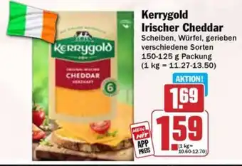 Hit Kerrygold Irischer Cheddar Angebot