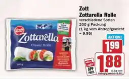 Hit Zott Zottarella Rolle Angebot