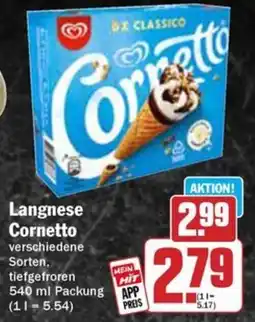 Hit Langnese Cornetto Angebot