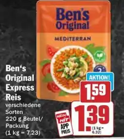 Hit Ben's Original Original Express Angebot