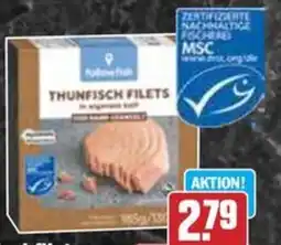 Hit Followfish MSC Thunfischfilets Angebot