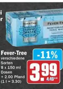 Hit Fever-Tree Angebot