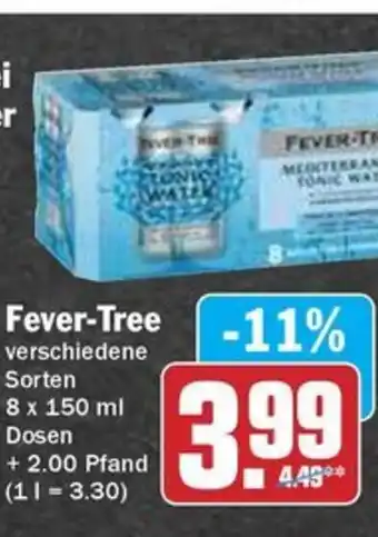 Hit Fever-Tree Angebot
