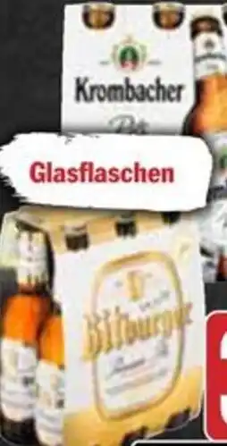 Hit Krombacher oder Bitburger Angebot