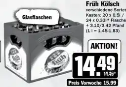 Hit Früh Kölsch Angebot