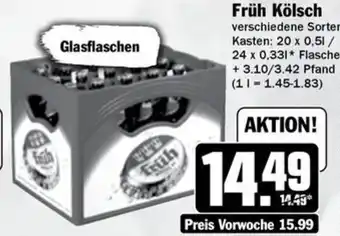 Hit Früh Kölsch Angebot
