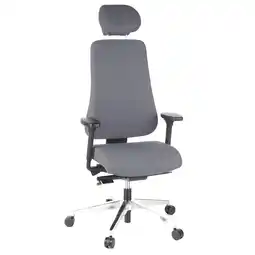 Netto Marken-Discount hjh OFFICE Profi Bürostuhl PRO-TEC 400 Stoff mit Armlehnen (höhenverstellbar) Angebot