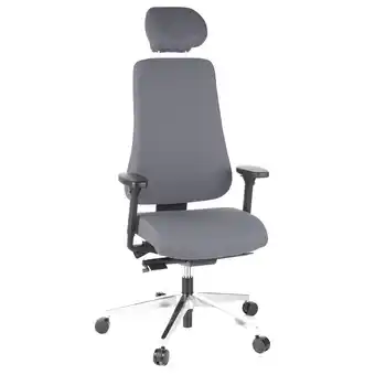 Netto Marken-Discount hjh OFFICE Profi Bürostuhl PRO-TEC 400 Stoff mit Armlehnen (höhenverstellbar) Angebot