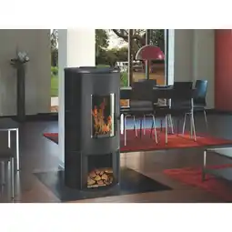 Netto Marken-Discount Wamsler Vitus Keramik Kaminofen, schwarz Angebot