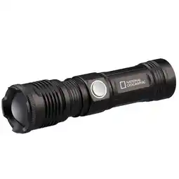Netto Marken-Discount NATIONAL GEOGRAPHIC ILUMINOS 1000 LED Zoom-Taschenlampe 1000 lm Angebot