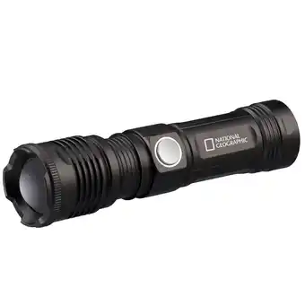 Netto Marken-Discount NATIONAL GEOGRAPHIC ILUMINOS 1000 LED Zoom-Taschenlampe 1000 lm Angebot