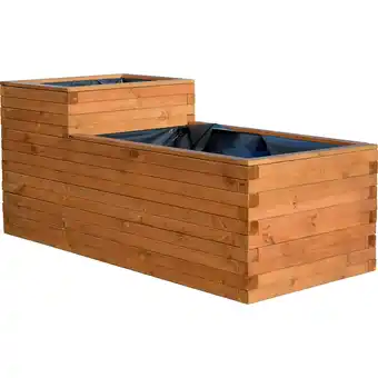 Netto Marken-Discount dobar Gartenteich, pflegeleichter Hochteich inkl. Teichfolie aus Kiefer versch. Modelle Angebot