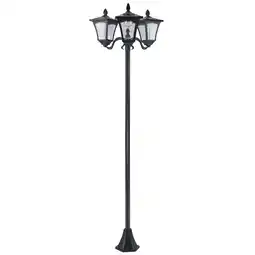 Netto Marken-Discount Outsunny Solar Gartenlaterne 201 Edelstahl, Kunststoff Angebot
