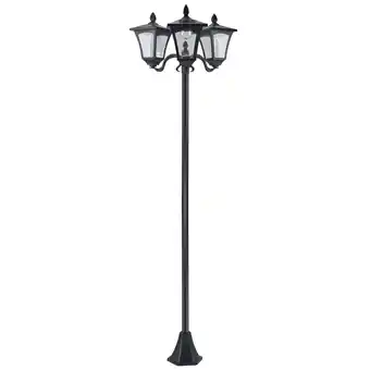 Netto Marken-Discount Outsunny Solar Gartenlaterne 201 Edelstahl, Kunststoff Angebot