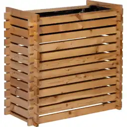Netto Marken-Discount dobar Hochbeet Stecksystem Larix Angebot