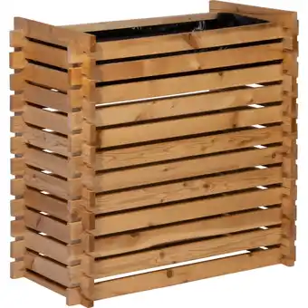 Netto Marken-Discount dobar Hochbeet Stecksystem Larix Angebot