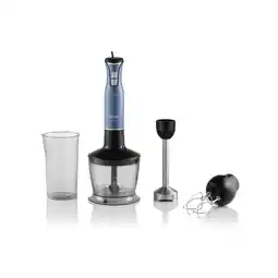 Netto Marken-Discount Arzum 1500W Stabmixer-Set Stabmixer Pürierstab Handmixer Zerkleinern Angebot