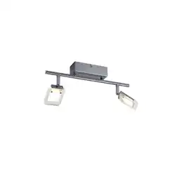 Netto Marken-Discount LED Deckenstrahler aus Metall mit beweglichen Spots VILETA Angebot