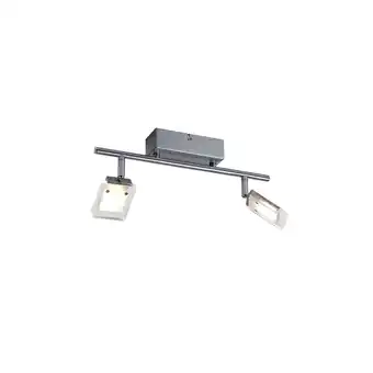 Netto Marken-Discount LED Deckenstrahler aus Metall mit beweglichen Spots VILETA Angebot