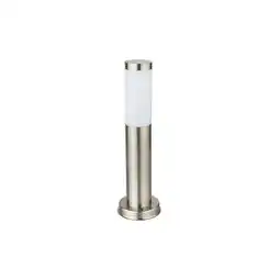 Netto Marken-Discount LED Stehlampe, Edelstahl, H 45 cm, BOSTON Angebot