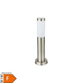 Netto Marken-Discount LED Stehlampe, Edelstahl, H 45 cm, BOSTON Angebot