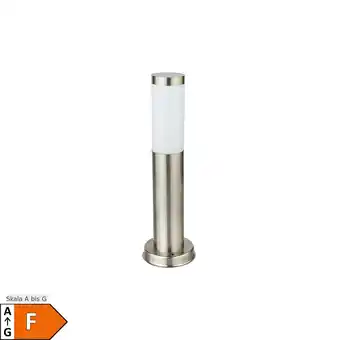 Netto Marken-Discount LED Stehlampe, Edelstahl, H 45 cm, BOSTON Angebot