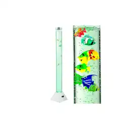 Netto Marken-Discount LED-RGB Stehleuchte, mit fünf Fischen, H 122cm Angebot