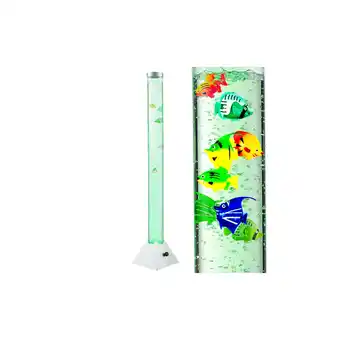 Netto Marken-Discount LED-RGB Stehleuchte, mit fünf Fischen, H 122cm Angebot