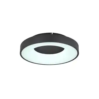 Netto Marken-Discount LED Deckenleuchte, Metall, dimmbar, Fernbedienung, D 60 cm Angebot