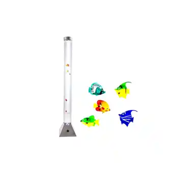 Netto Marken-Discount Hochwertige Design Stehlampe mit 10 Deko-Fischen Angebot