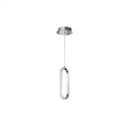Netto Marken-Discount LED Hängeleuchte, Chrom, verstellbar, Dimmbar, 150cm, HARLEY Angebot