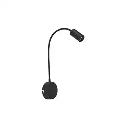 Netto Marken-Discount LED Wandleuchte, schwarz, flexibel, Schalter, H 50 cm Angebot