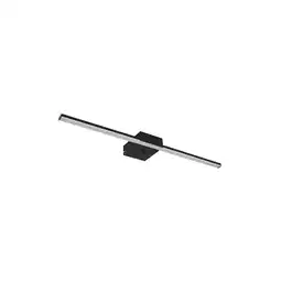 Netto Marken-Discount LED Wandlampe, Metall, schwarz, Kippschalter, B 61,5 cm Angebot