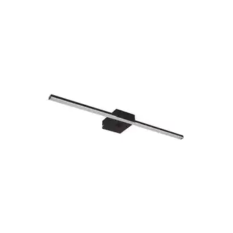 Netto Marken-Discount LED Wandlampe, Metall, schwarz, Kippschalter, B 61,5 cm Angebot