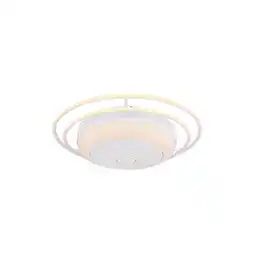 Netto Marken-Discount LED Deckenventilator, Fernbedienung, 73 cm Angebot