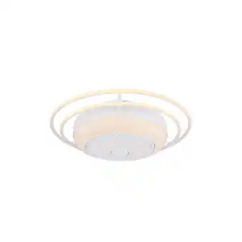 Netto Marken-Discount LED Deckenventilator, Fernbedienung, 73 cm Angebot