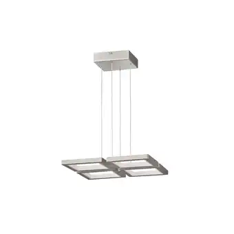 Netto Marken-Discount LED Hängeleuchte, Höhenverstellbar, dimmbar, L 43,8 cm Angebot