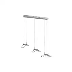 Netto Marken-Discount LED Pendelleuchte, Spots klappbar, L 70,5 cm Angebot