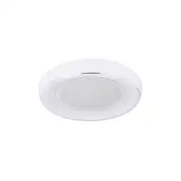 Netto Marken-Discount LED Deckenleuchte, Kristalle, Chrom, Fernbedienung Angebot