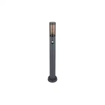 Netto Marken-Discount Stehleuchte, Edelstahl, Bewegungsmelder, IP44, H 80 cm Angebot
