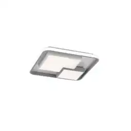 Netto Marken-Discount LED Deckenleuchte, grau weiß, 3 Stufen Dimmer, L 50 cm Angebot