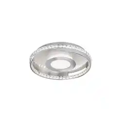 Netto Marken-Discount LED Deckenleuchte, Kristalle, 3 Stufen Dimmer, D 41 cm, MARY Angebot