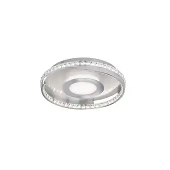 Netto Marken-Discount LED Deckenleuchte, Kristalle, 3 Stufen Dimmer, D 41 cm, MARY Angebot